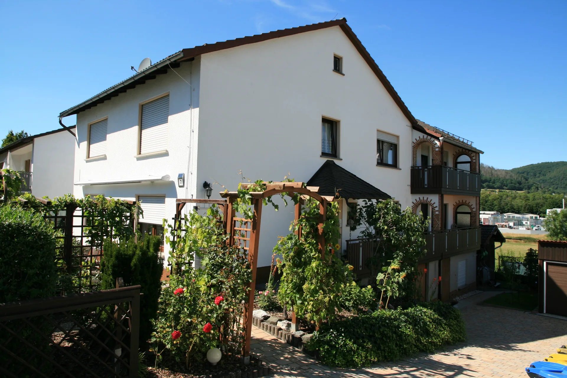 Ferienwohnung Kunze Biedenkopf – Außenansicht des Hauses